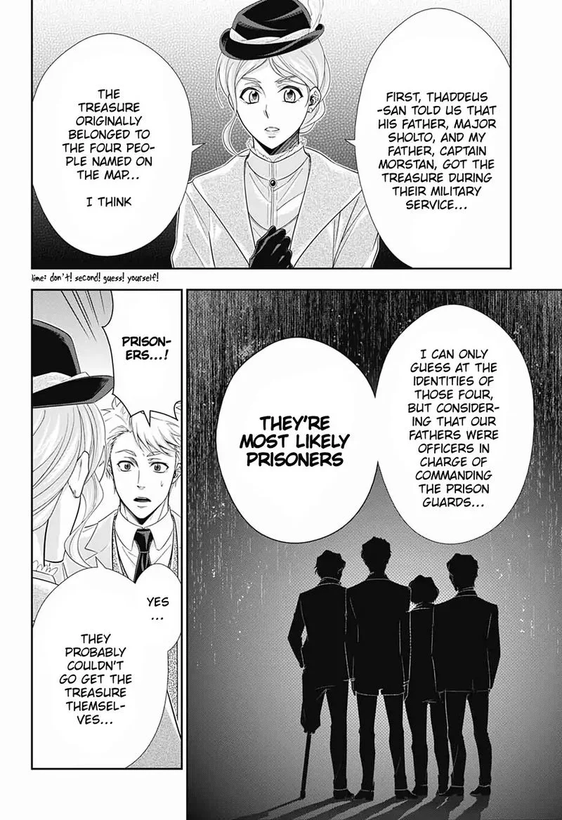 Yukoku no Moriarty Chapter 42 page 27