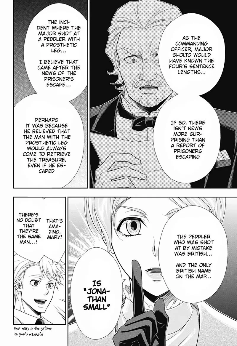 Yukoku no Moriarty Chapter 42 page 29