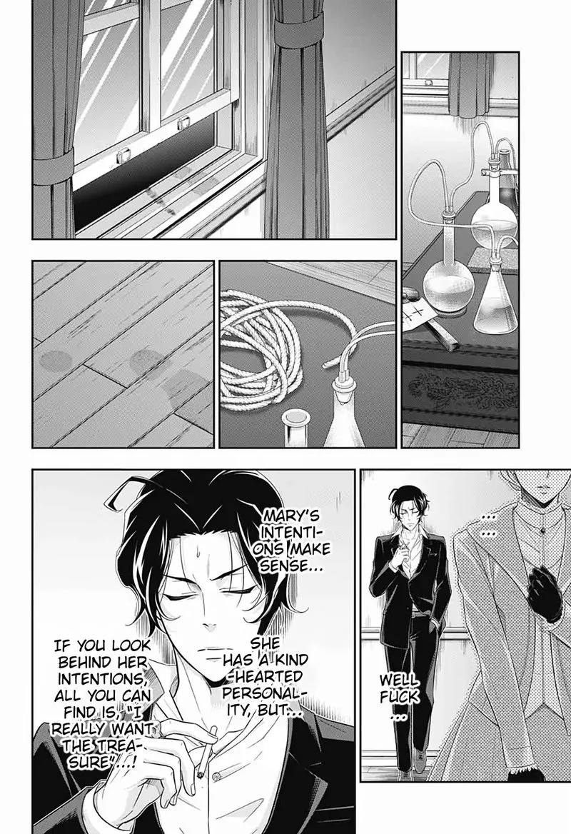 Yukoku no Moriarty Chapter 42 page 17
