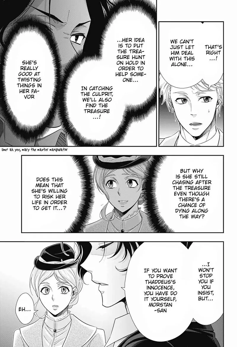 Yukoku no Moriarty Chapter 42 page 14