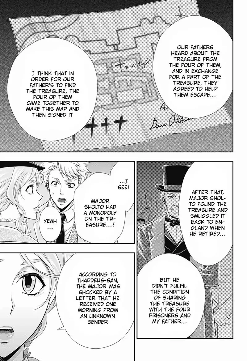 Yukoku no Moriarty Chapter 42 page 28