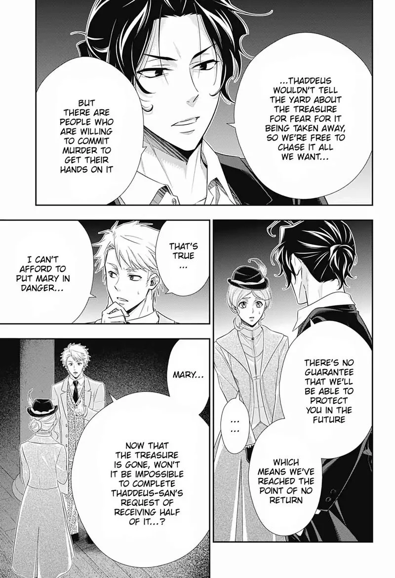 Yukoku no Moriarty Chapter 42 page 12