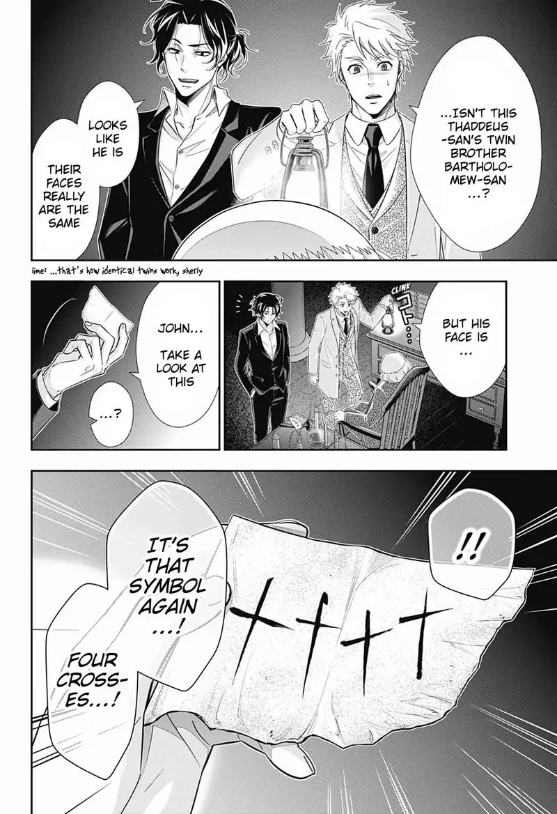 Yukoku no Moriarty Chapter 42 page 5