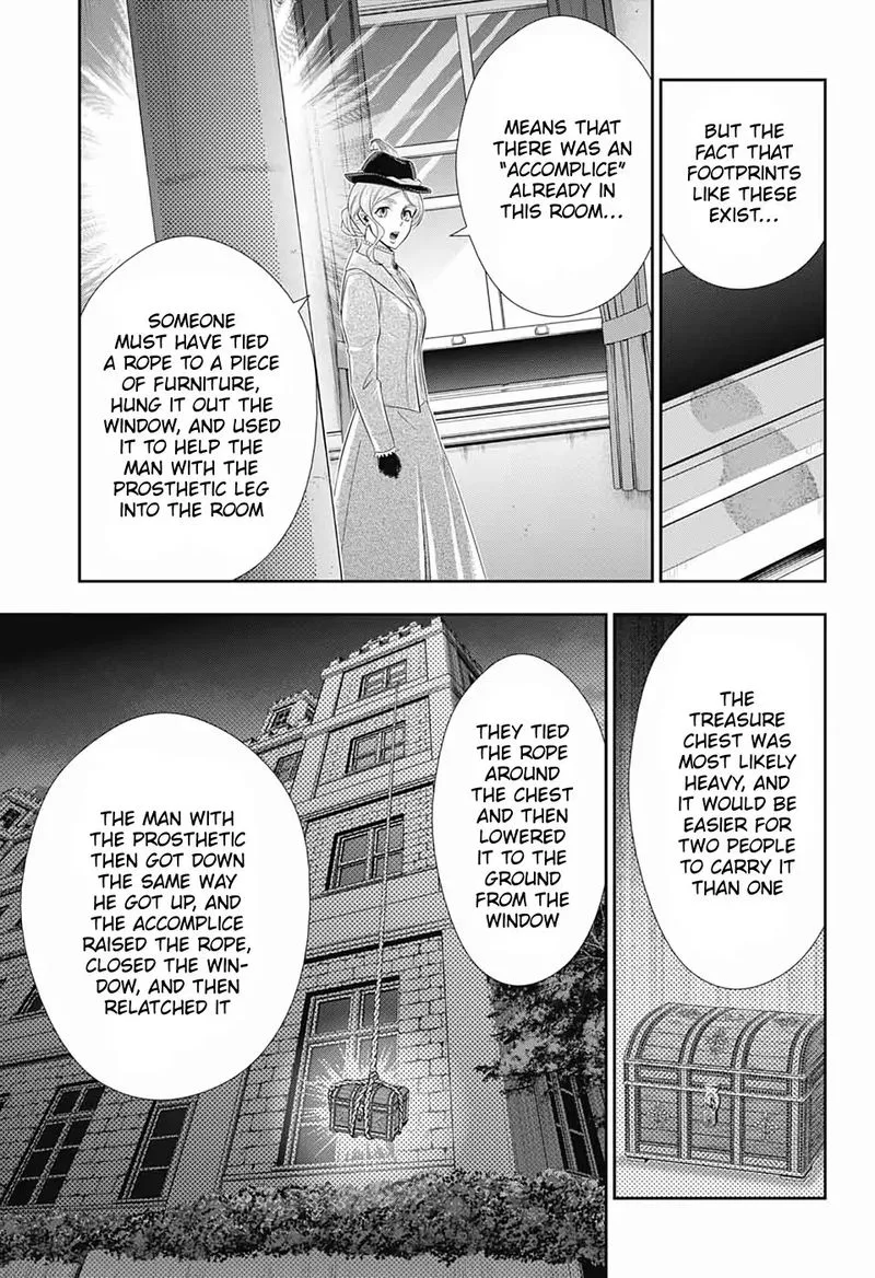 Yukoku no Moriarty Chapter 42 page 22