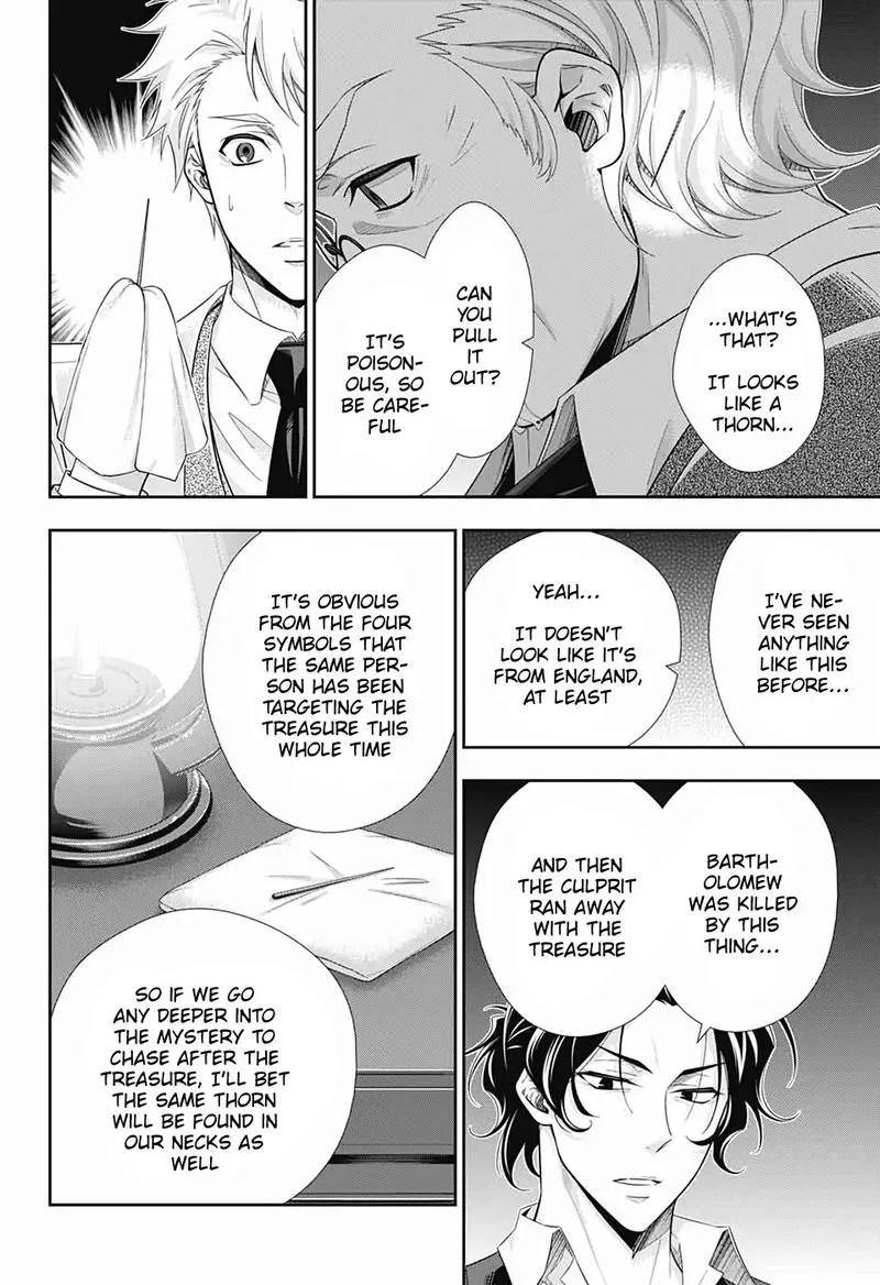 Yukoku no Moriarty Chapter 42 page 11