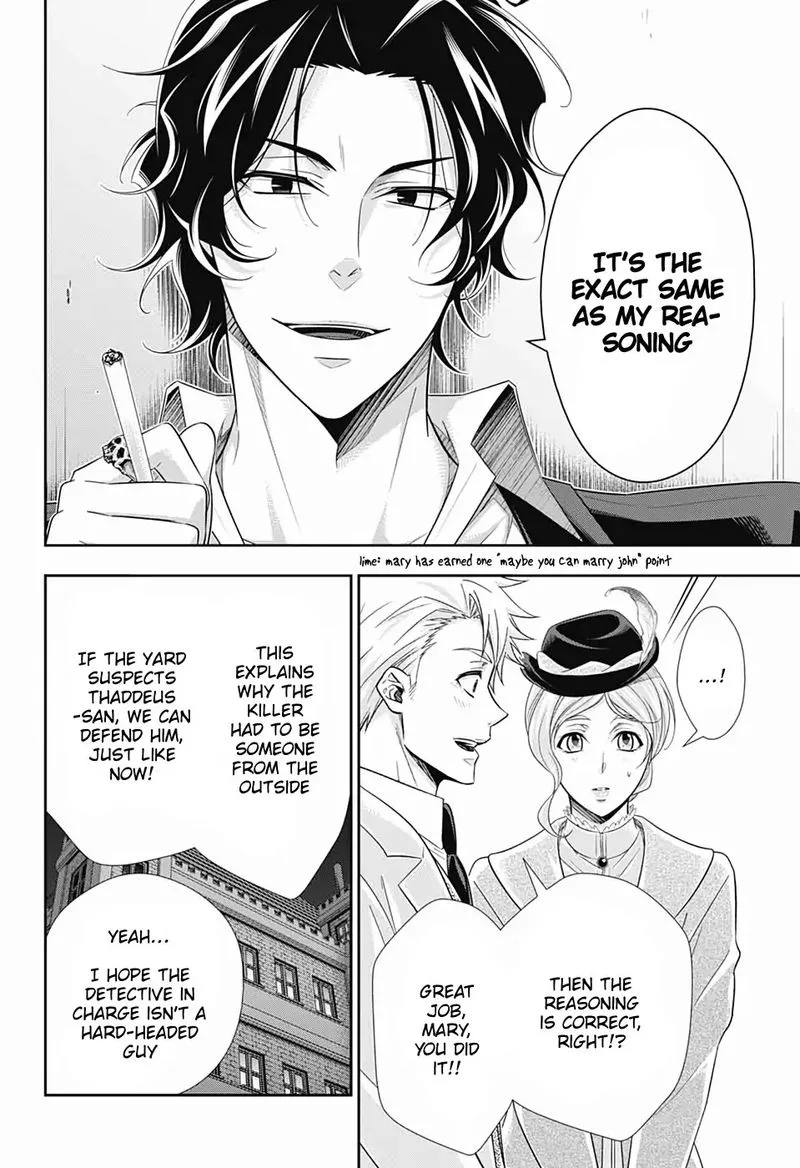 Yukoku no Moriarty Chapter 42 page 31