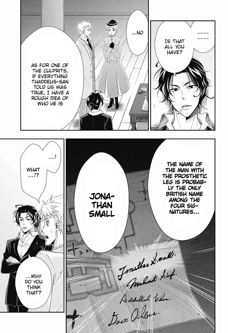 Yukoku no Moriarty Chapter 42 page 26
