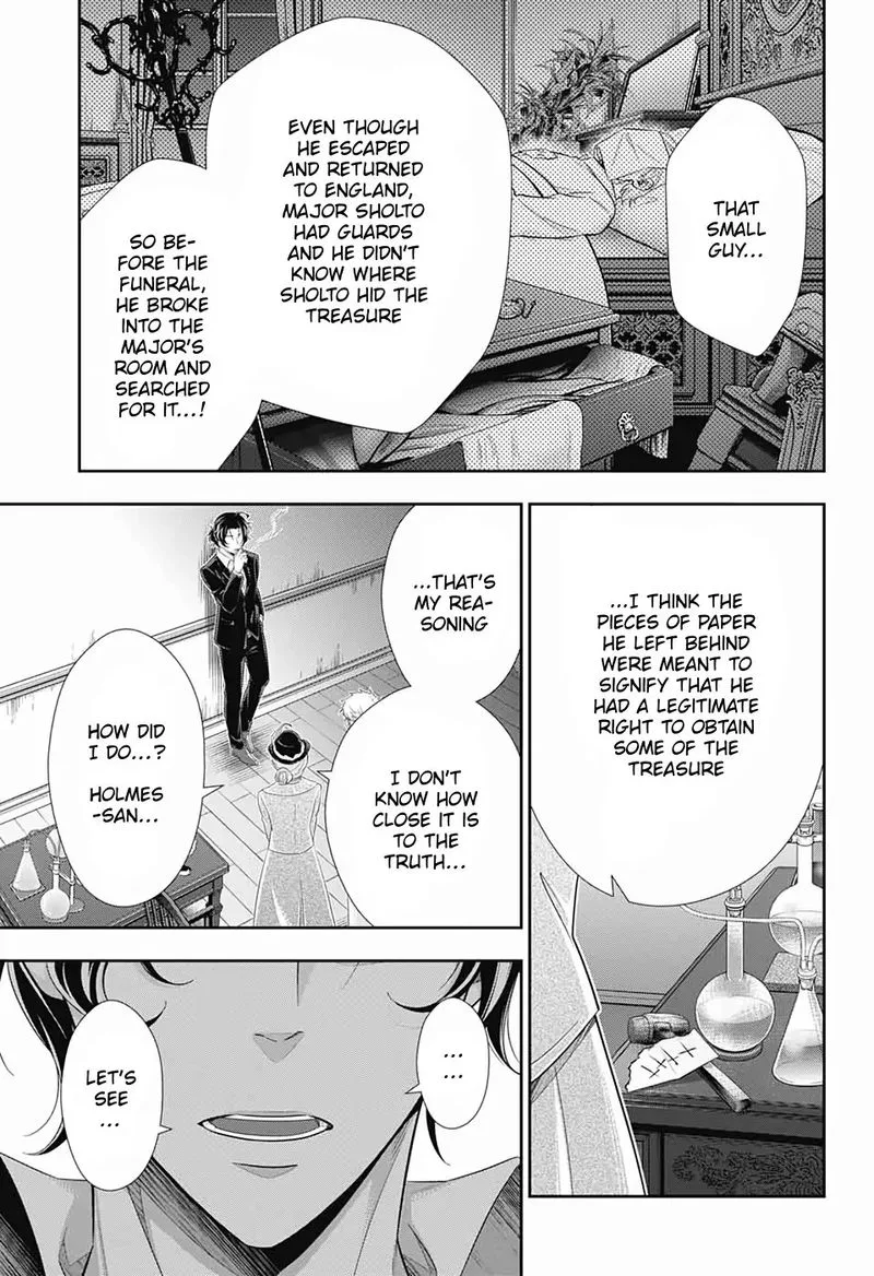 Yukoku no Moriarty Chapter 42 page 30