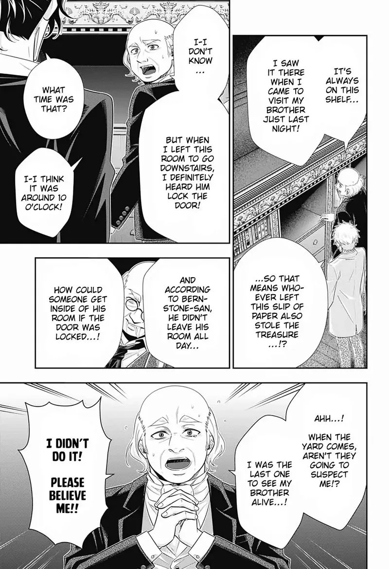 Yukoku no Moriarty Chapter 42 page 8
