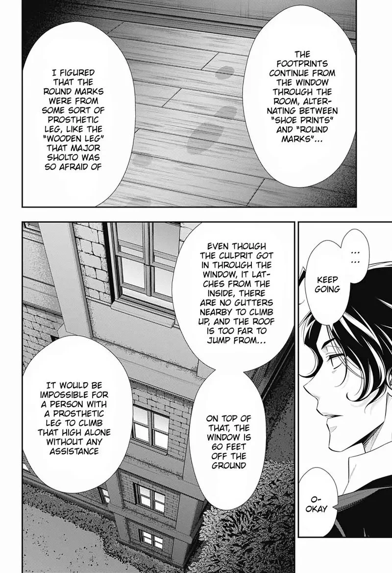 Yukoku no Moriarty Chapter 42 page 21