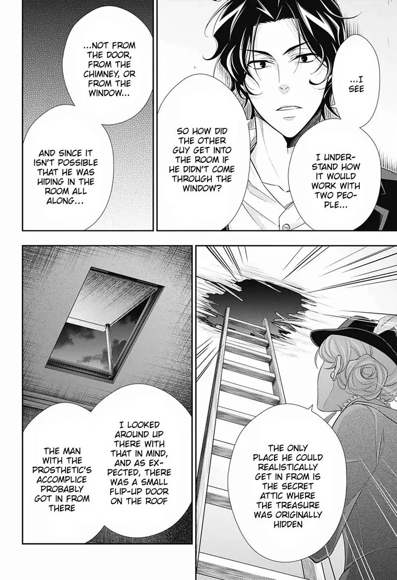 Yukoku no Moriarty Chapter 42 page 23
