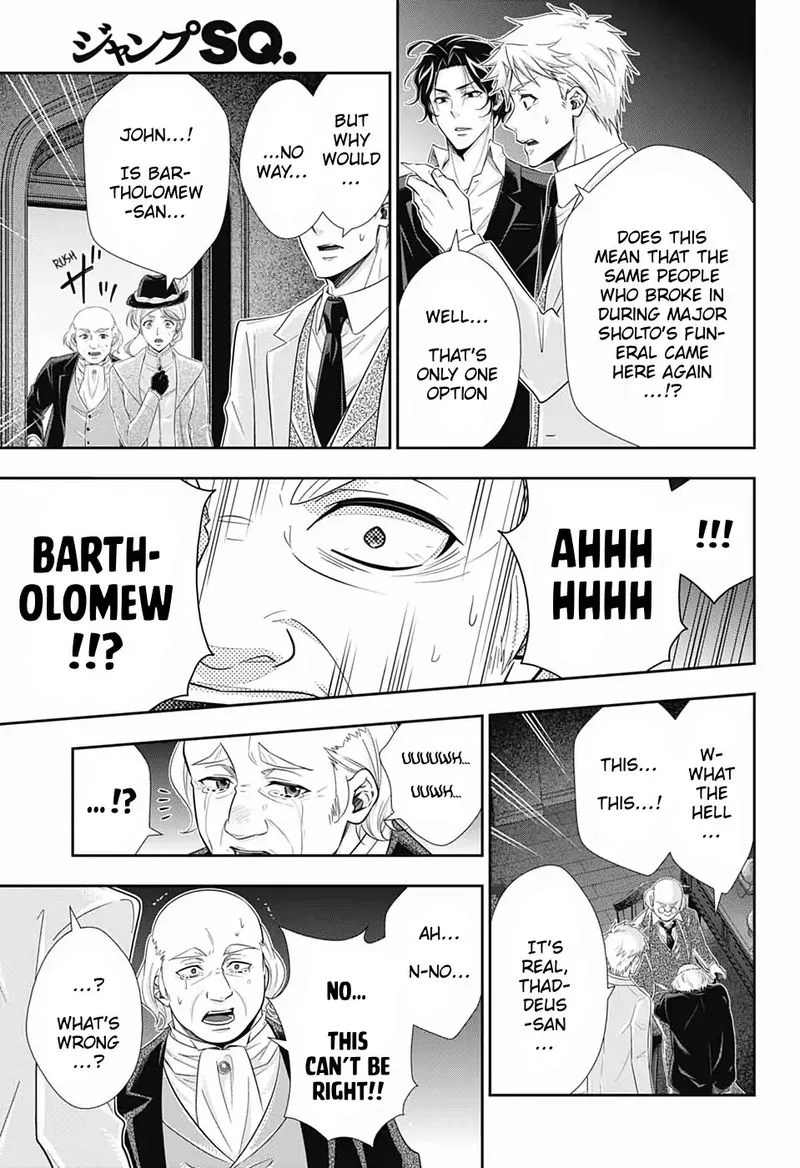 Yukoku no Moriarty Chapter 42 page 6