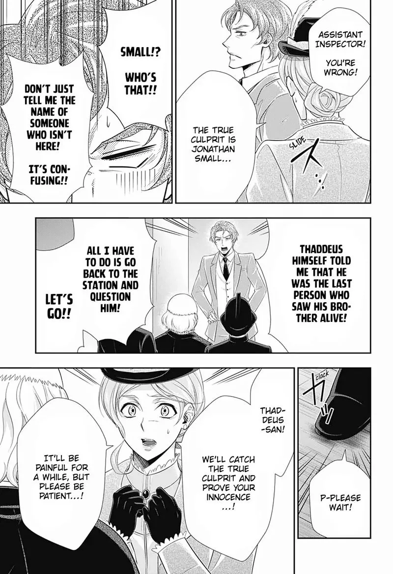 Yukoku no Moriarty Chapter 42 page 34