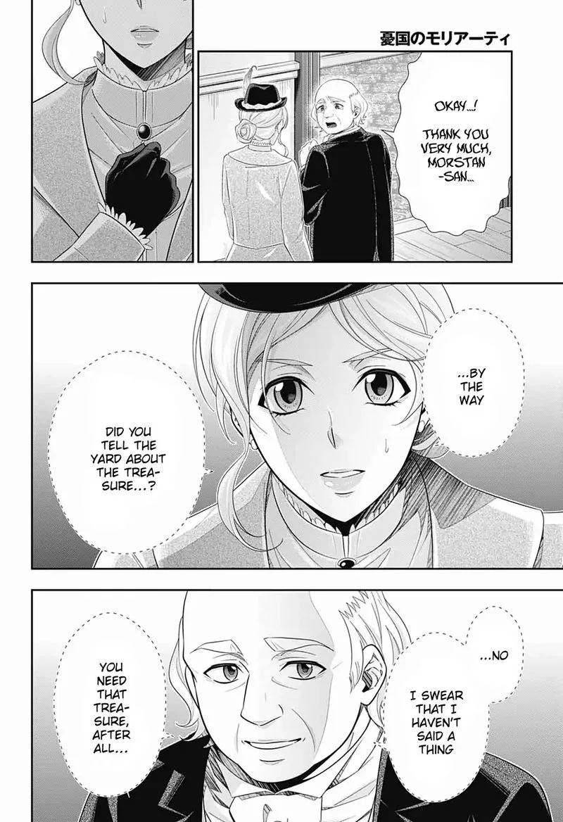 Yukoku no Moriarty Chapter 42 page 35