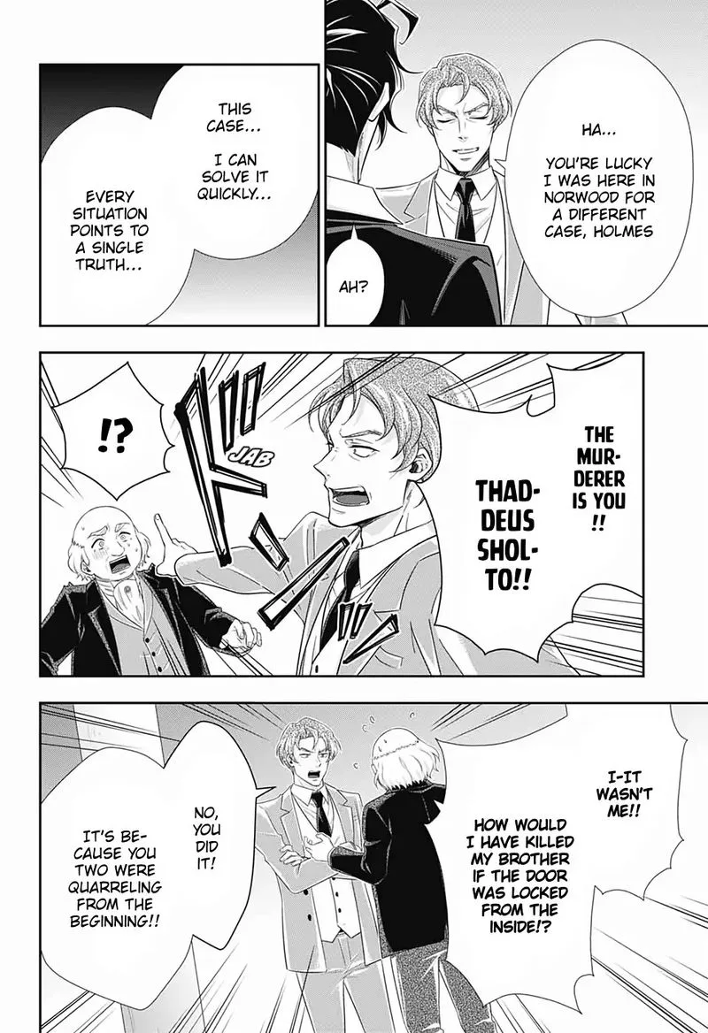 Yukoku no Moriarty Chapter 42 page 33