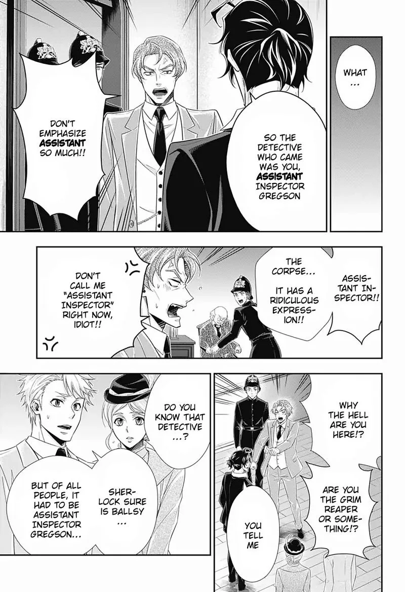 Yukoku no Moriarty Chapter 42 page 32