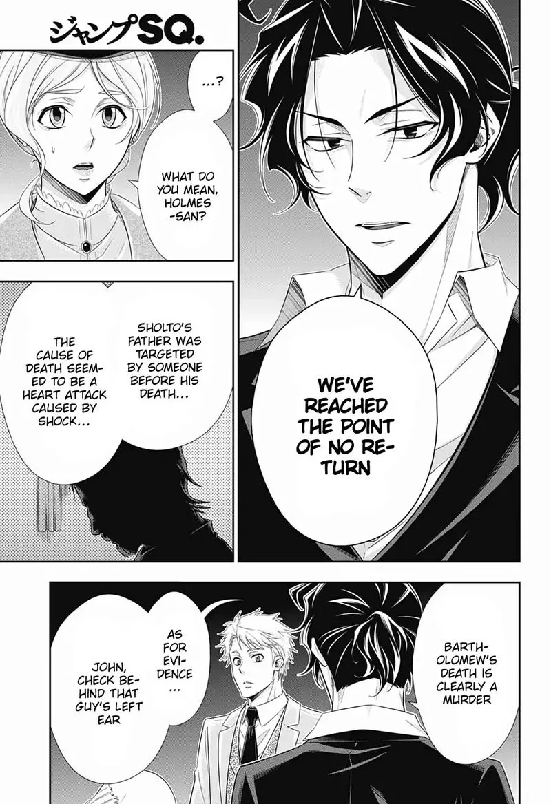 Yukoku no Moriarty Chapter 42 page 10