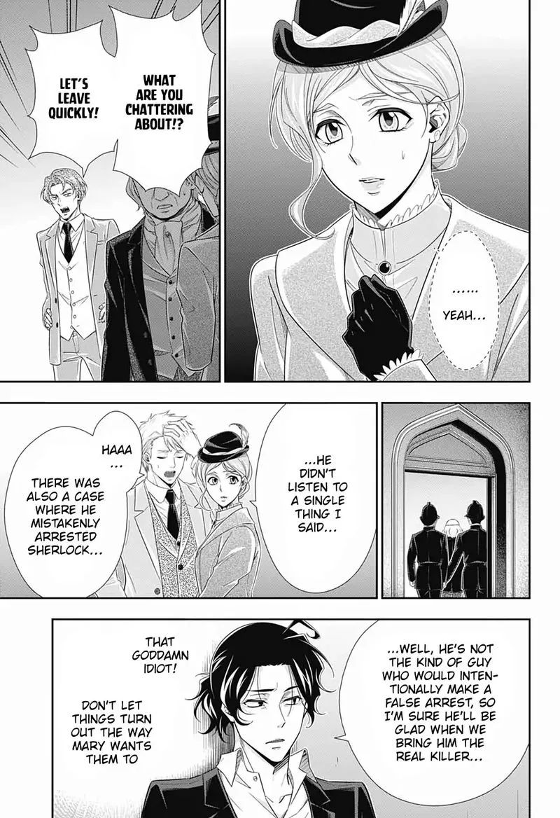 Yukoku no Moriarty Chapter 42 page 36