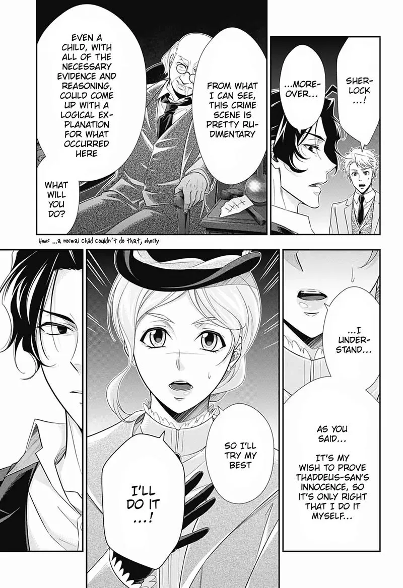 Yukoku no Moriarty Chapter 42 page 16