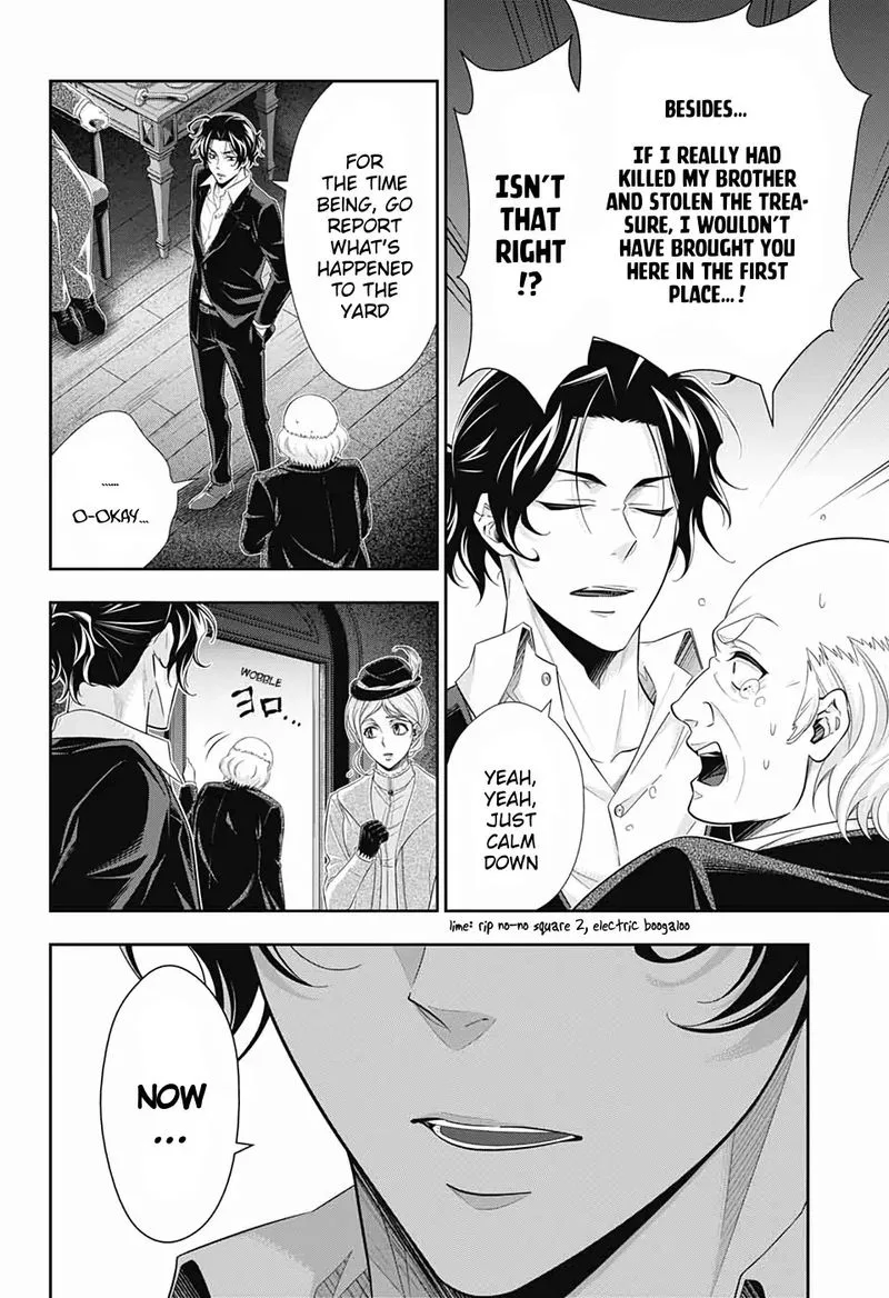 Yukoku no Moriarty Chapter 42 page 9