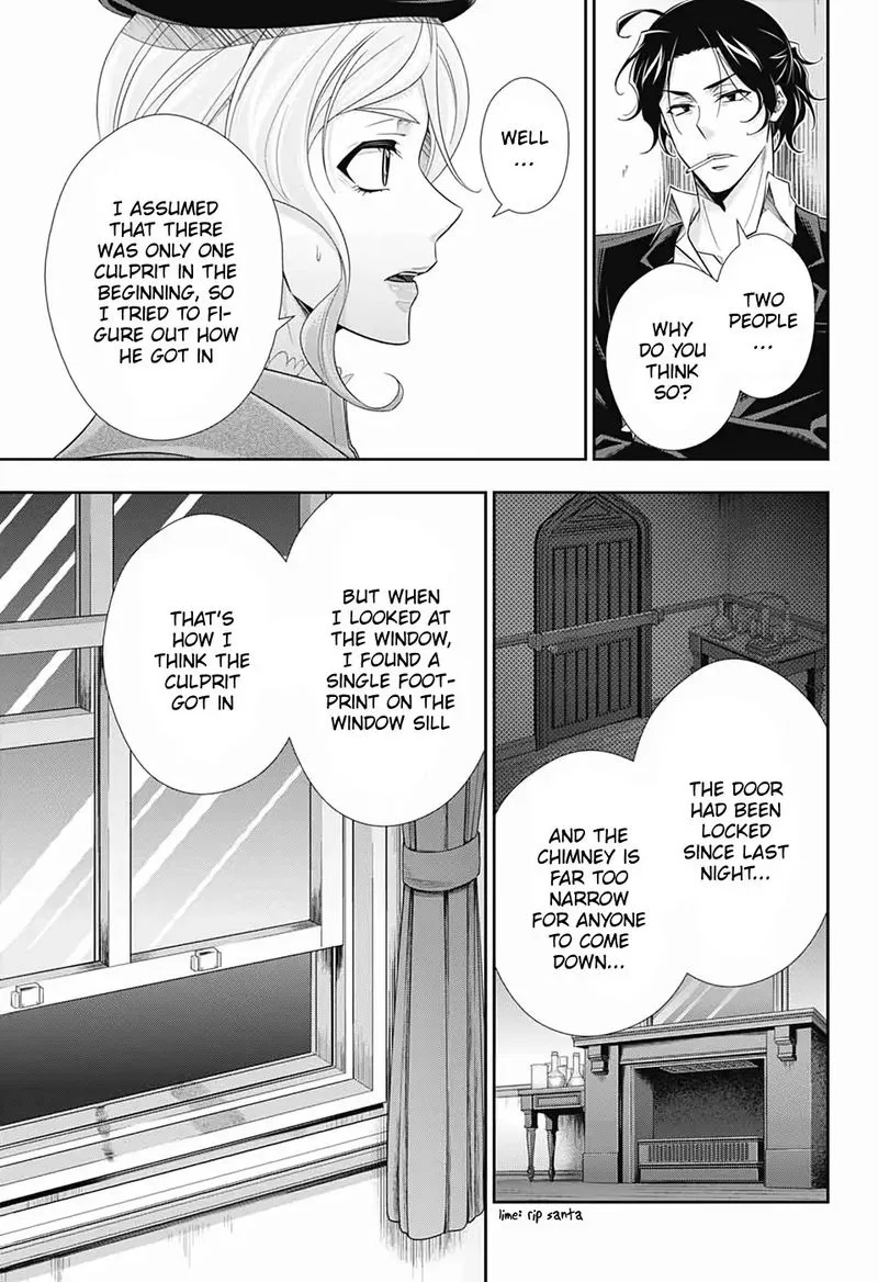 Yukoku no Moriarty Chapter 42 page 20