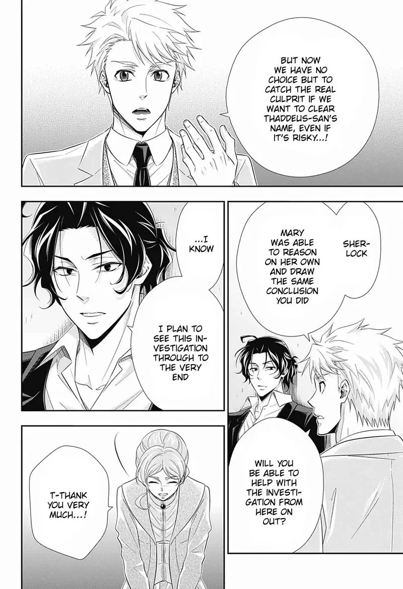 Yukoku no Moriarty Chapter 42 page 37