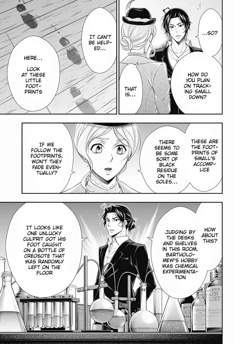 Yukoku no Moriarty Chapter 42 page 38