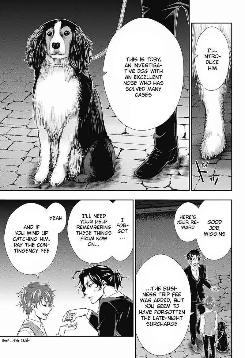 Yukoku no Moriarty Chapter 42 page 40