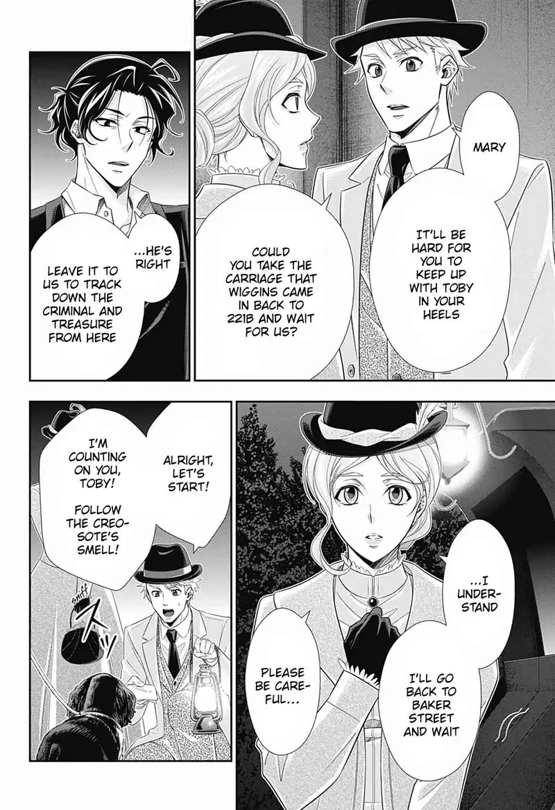 Yukoku no Moriarty Chapter 42 page 41
