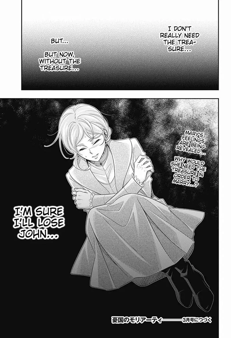 Yukoku no Moriarty Chapter 42 page 48