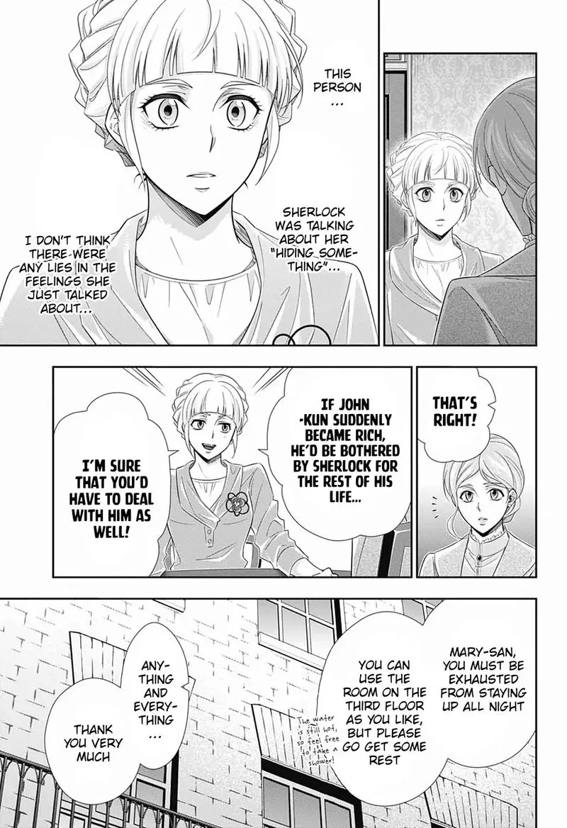 Yukoku no Moriarty Chapter 42 page 46