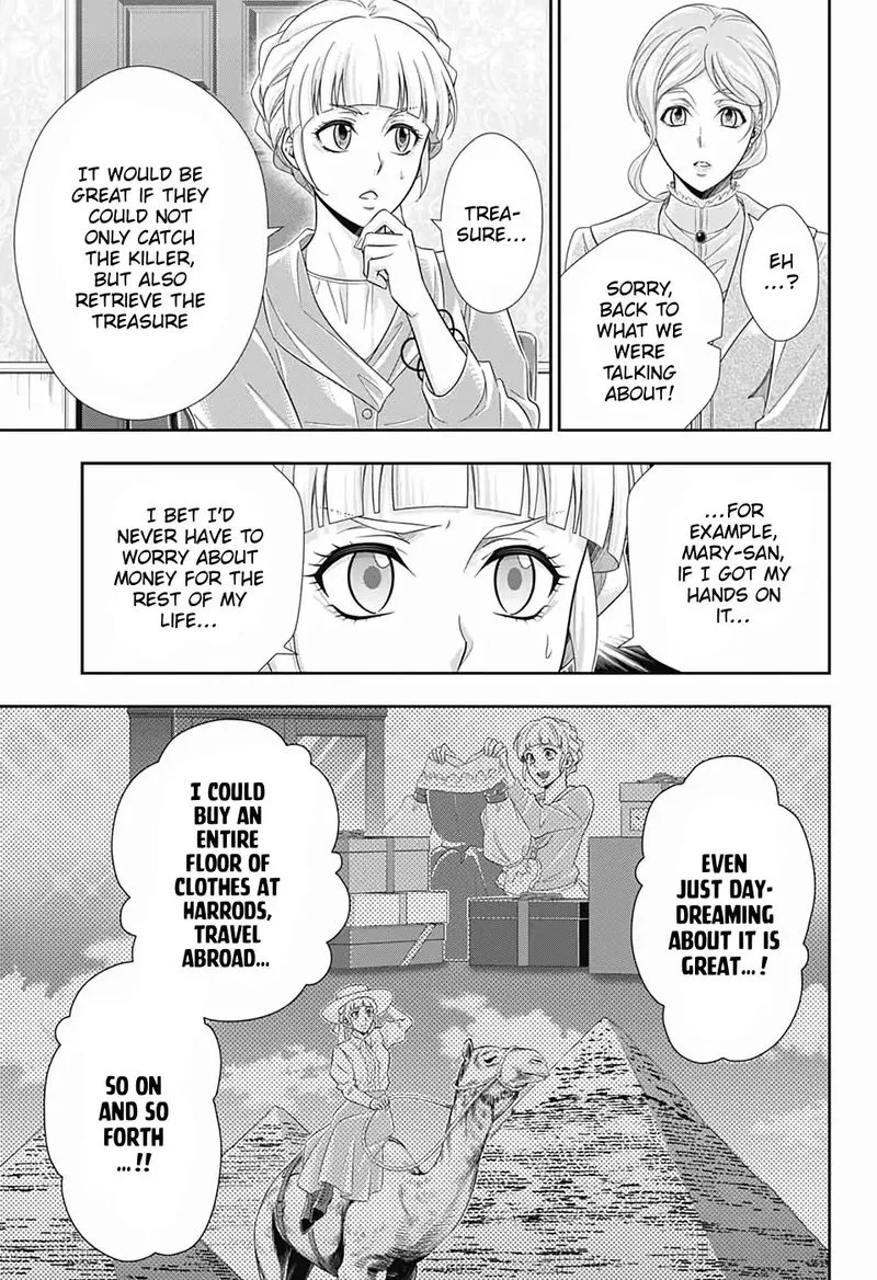 Yukoku no Moriarty Chapter 42 page 44