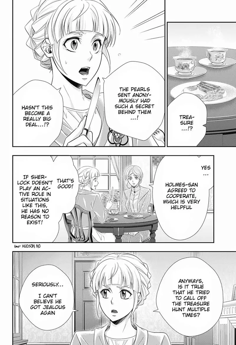 Yukoku no Moriarty Chapter 42 page 43