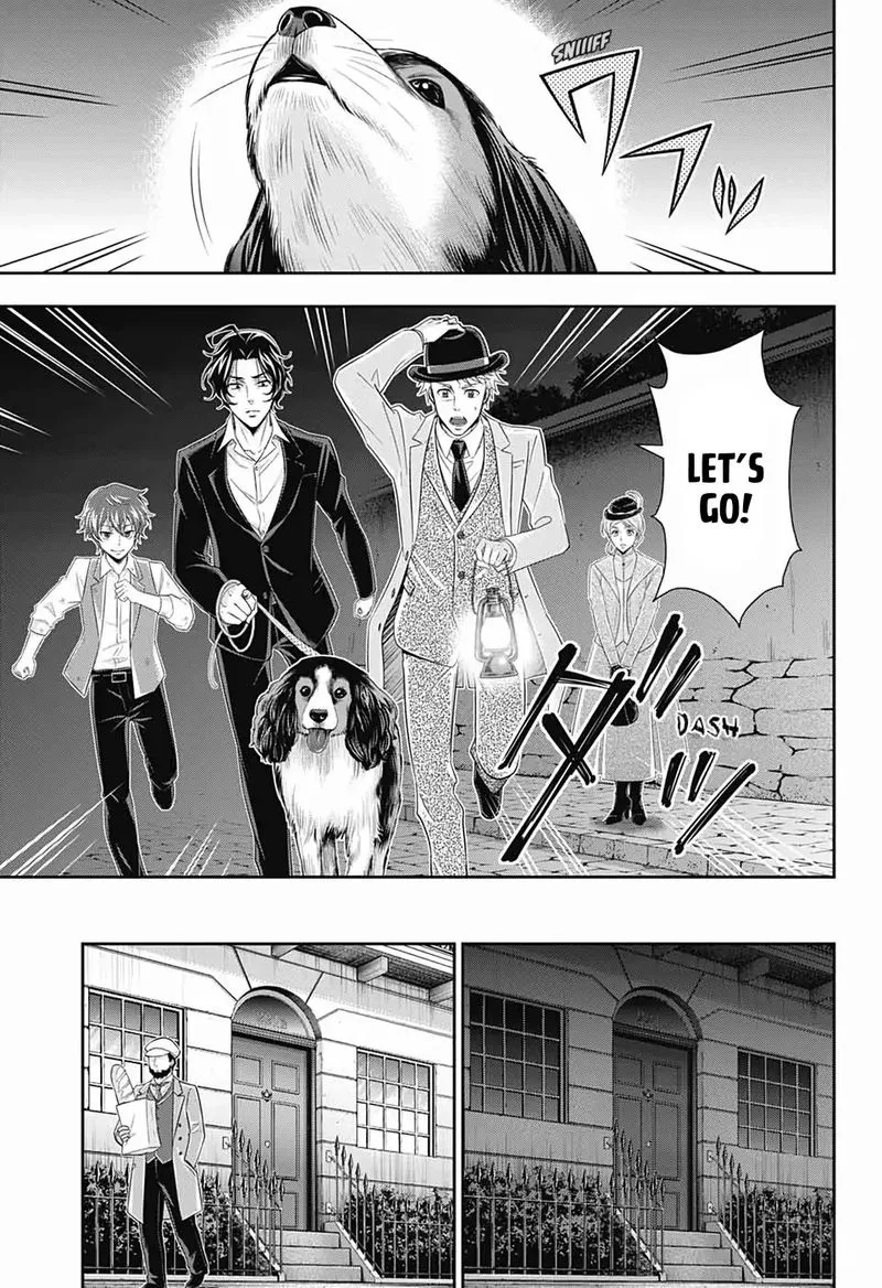 Yukoku no Moriarty Chapter 42 page 42