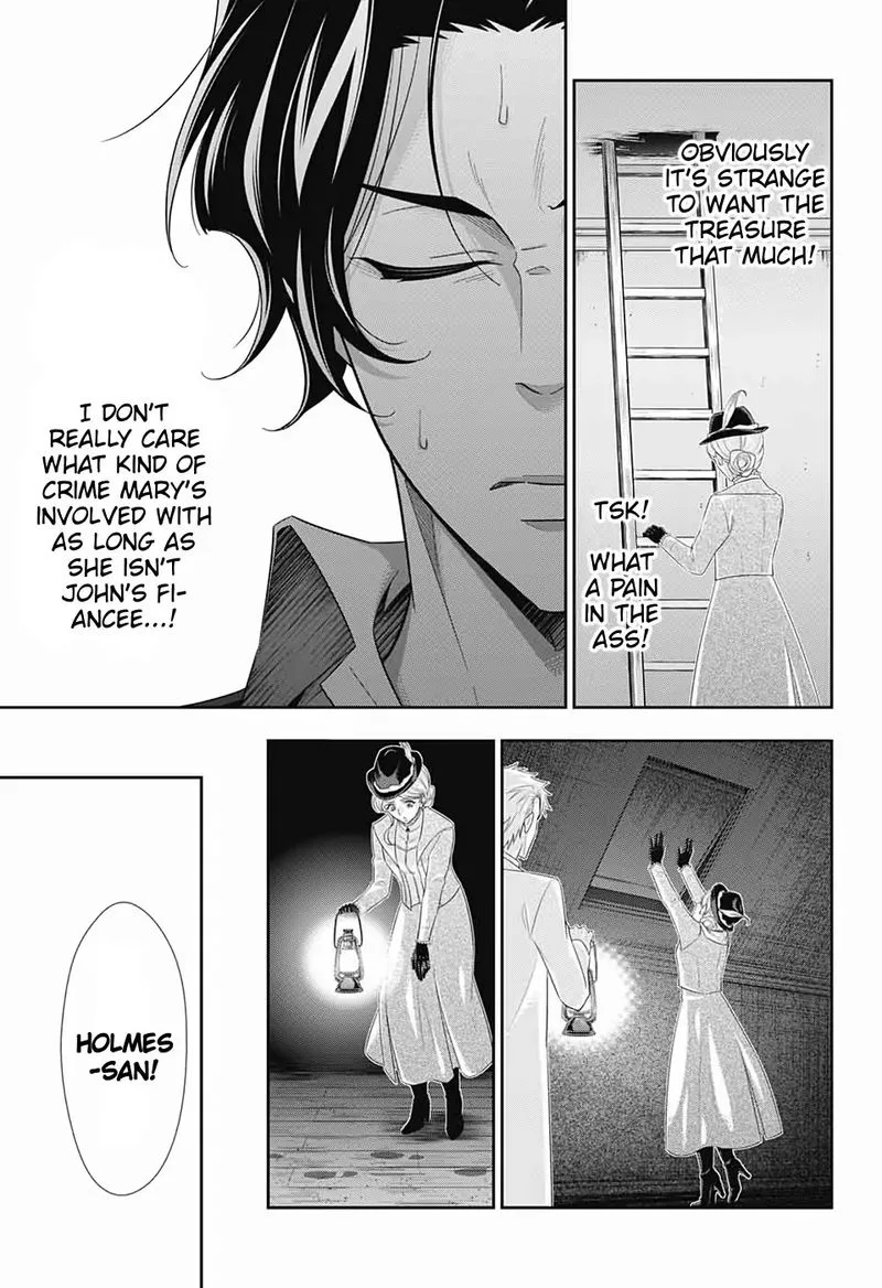 Yukoku no Moriarty Chapter 42 page 18