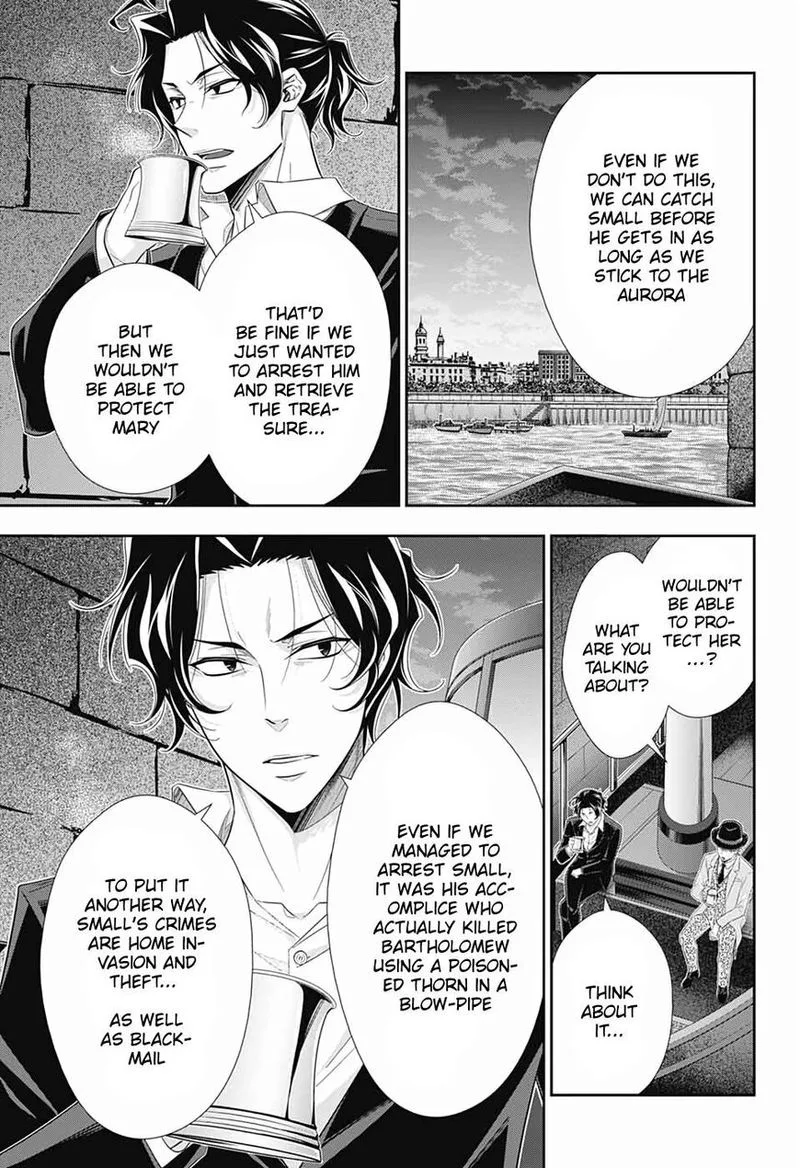 Yukoku no Moriarty Chapter 43 page 7
