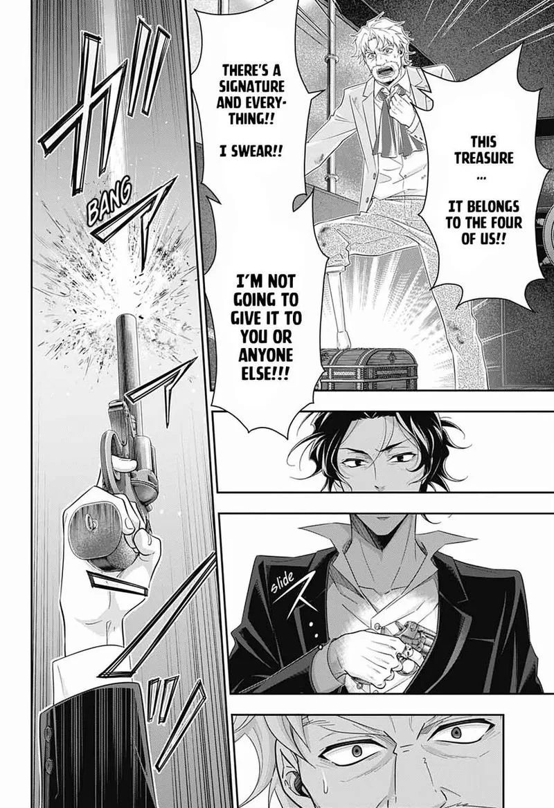 Yukoku no Moriarty Chapter 43 page 20