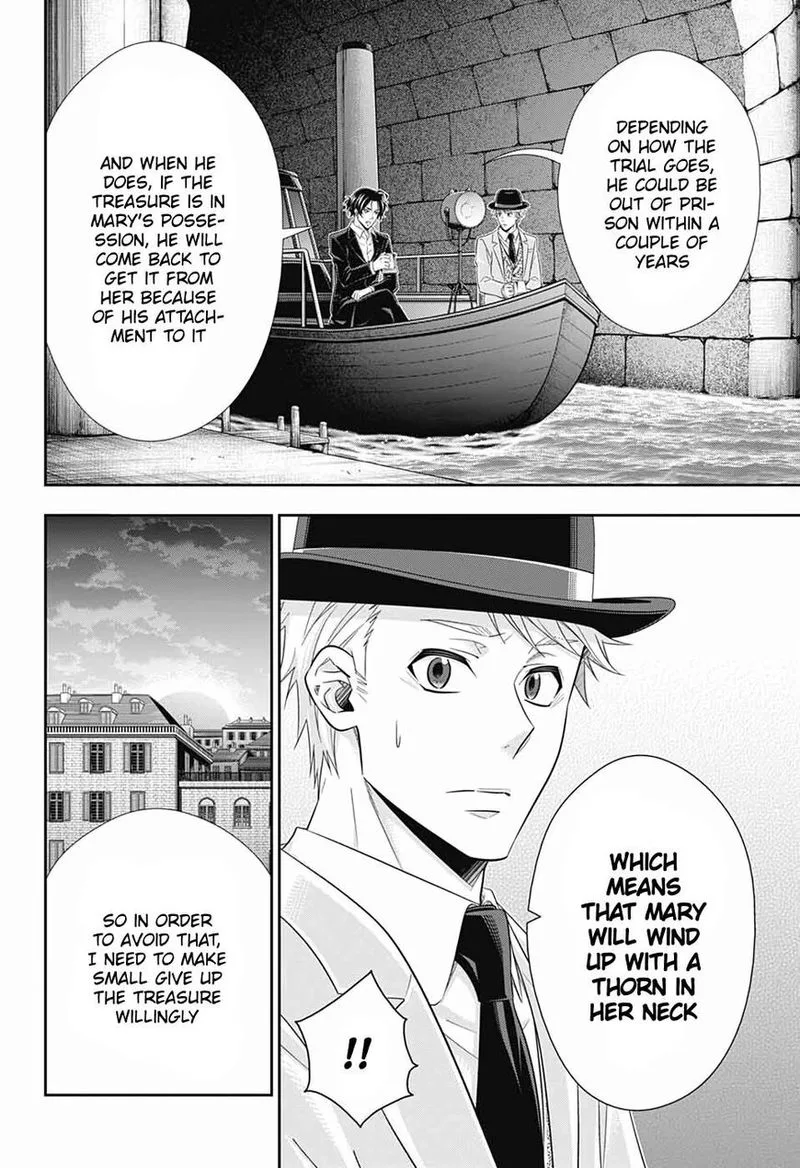 Yukoku no Moriarty Chapter 43 page 8