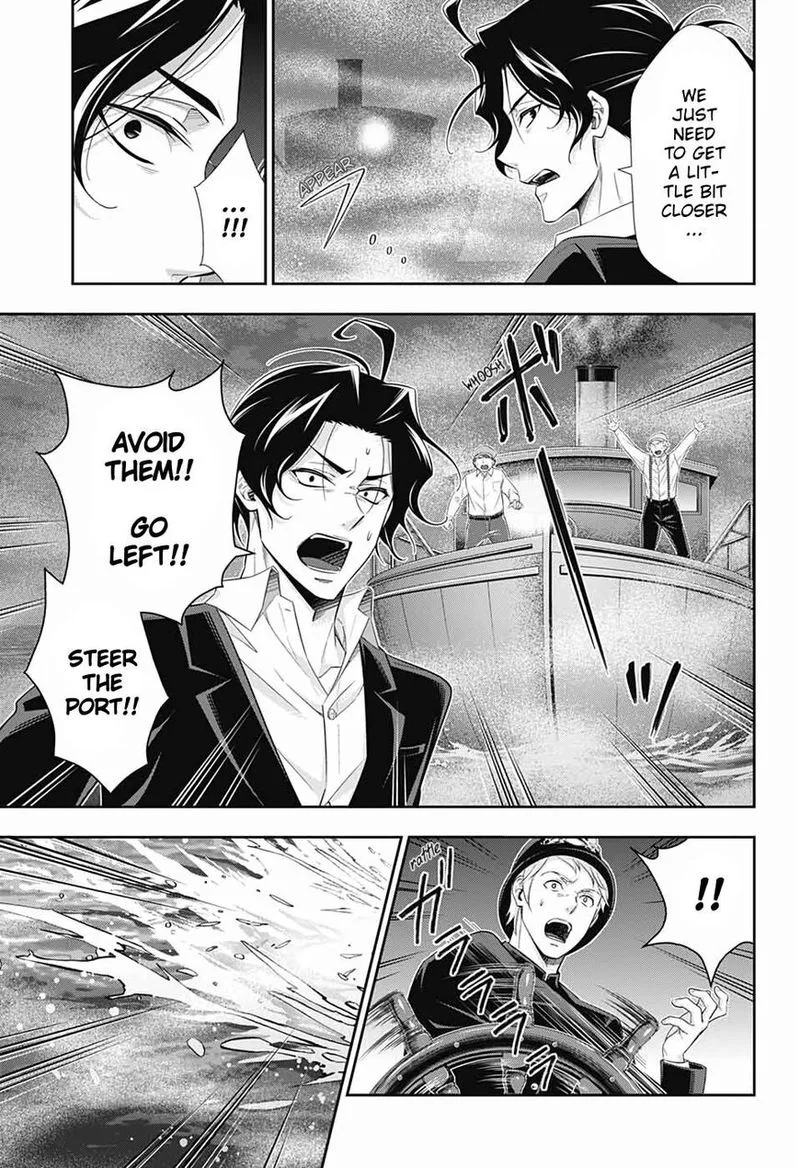 Yukoku no Moriarty Chapter 43 page 15