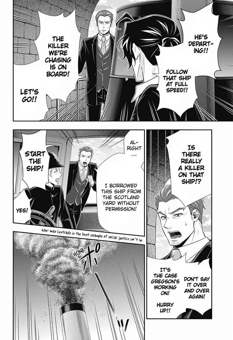 Yukoku no Moriarty Chapter 43 page 12