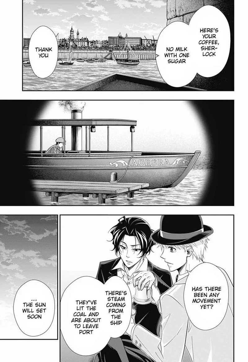 Yukoku no Moriarty Chapter 43 page 3