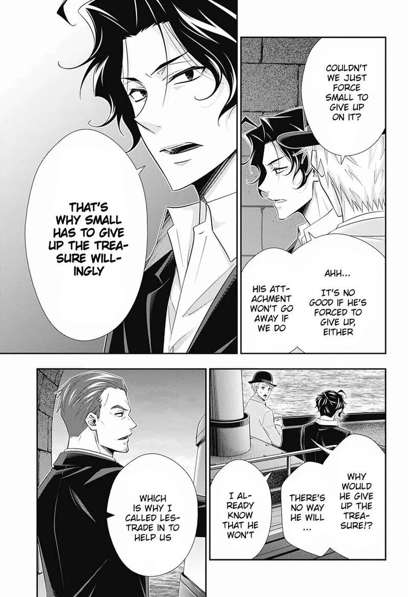 Yukoku no Moriarty Chapter 43 page 9