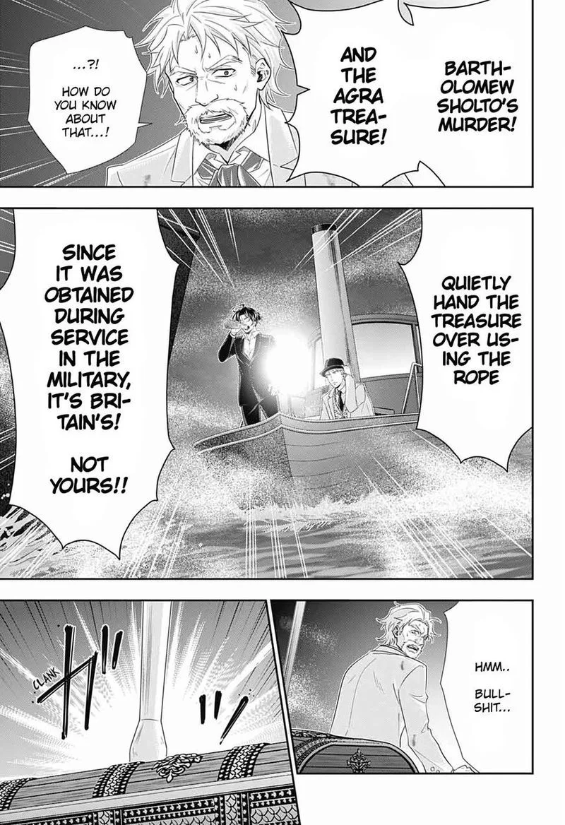 Yukoku no Moriarty Chapter 43 page 19