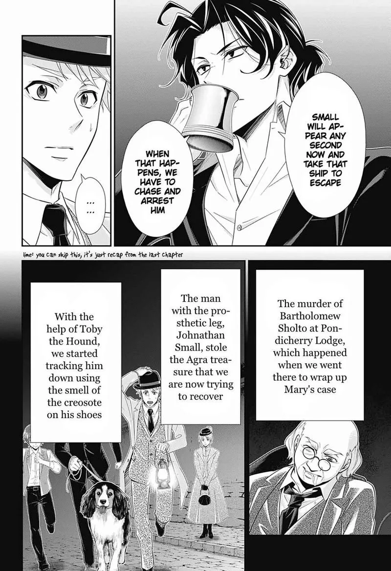 Yukoku no Moriarty Chapter 43 page 4