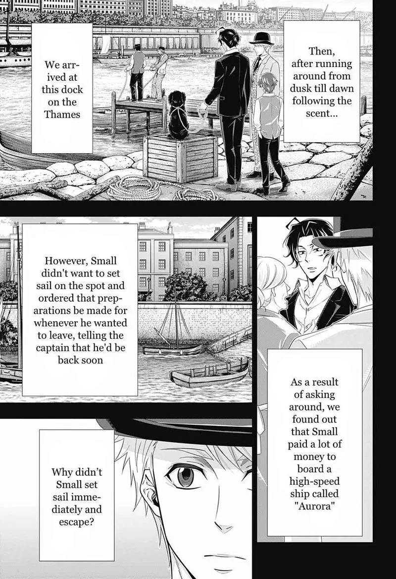Yukoku no Moriarty Chapter 43 page 5