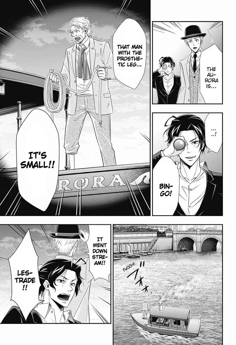 Yukoku no Moriarty Chapter 43 page 11
