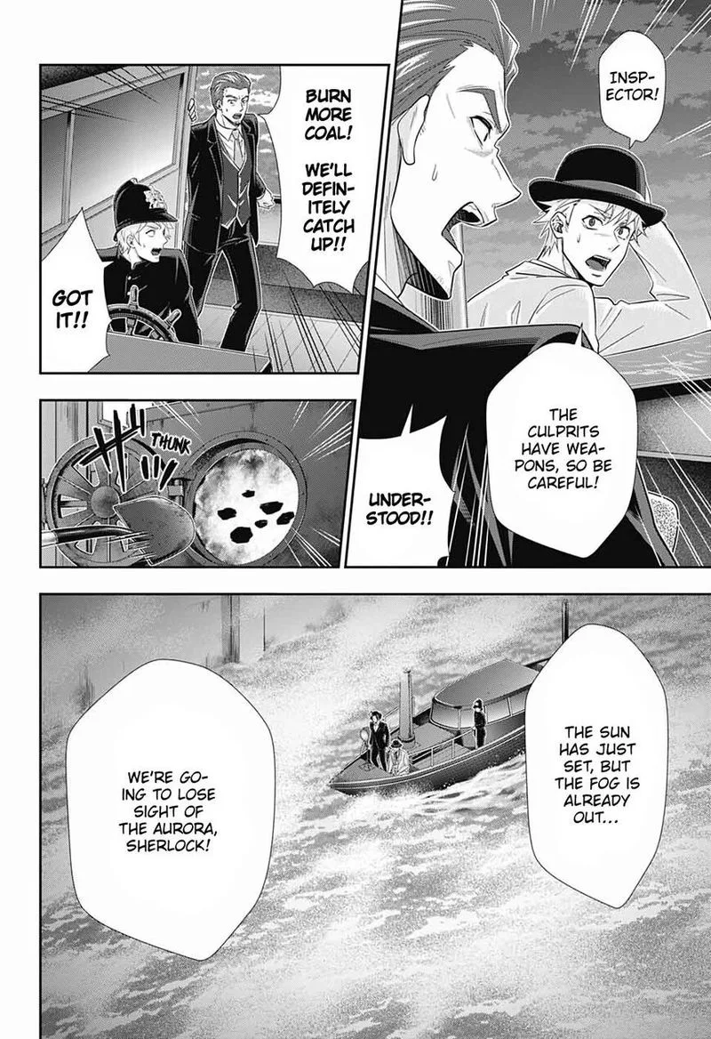 Yukoku no Moriarty Chapter 43 page 14