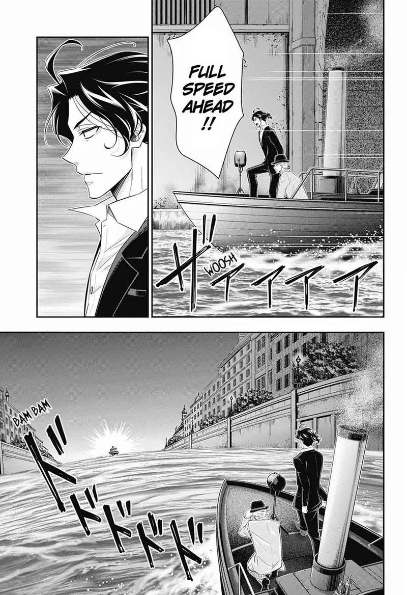 Yukoku no Moriarty Chapter 43 page 13