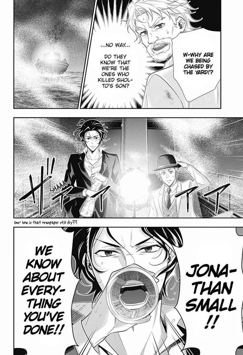 Yukoku no Moriarty Chapter 43 page 18
