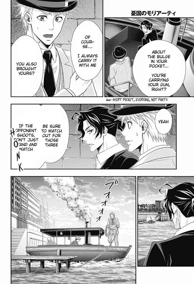 Yukoku no Moriarty Chapter 43 page 10